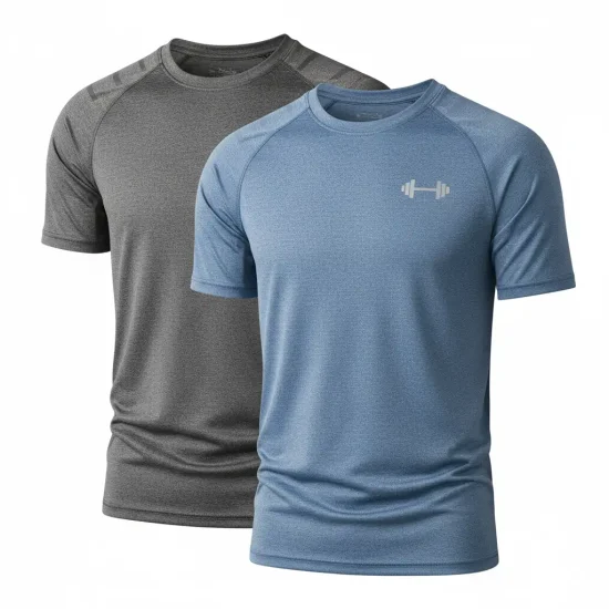 Gym T-shirts – Manufacturer and Supplier for European & USA Brands