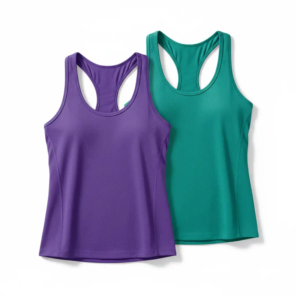 Gym Tank Tops Performance Fabric Manufacturer for European & USA Brand