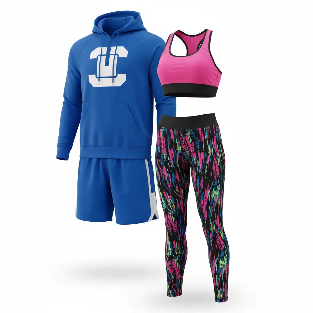 Gym Wear | OEM Production for USA & Portuguese Retailers