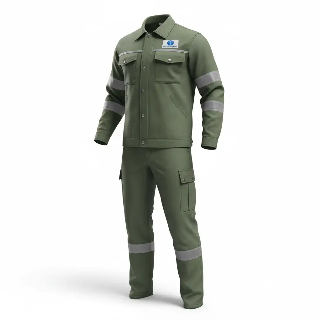 High Quality Industrial Uniforms for Middle East Clients