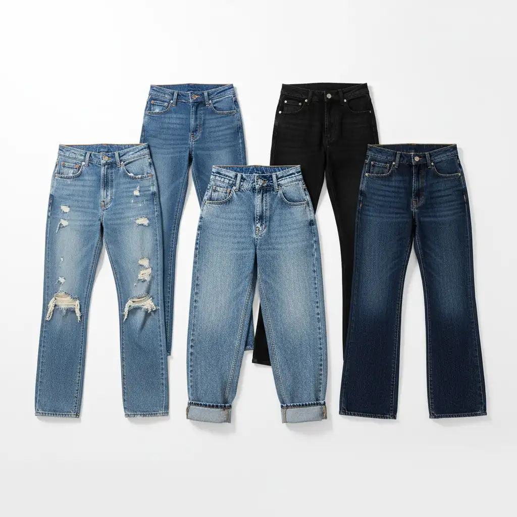 Wholesale Jeans Manufacturer for Vail (United States) – Custom Bulk Orders & OEM
