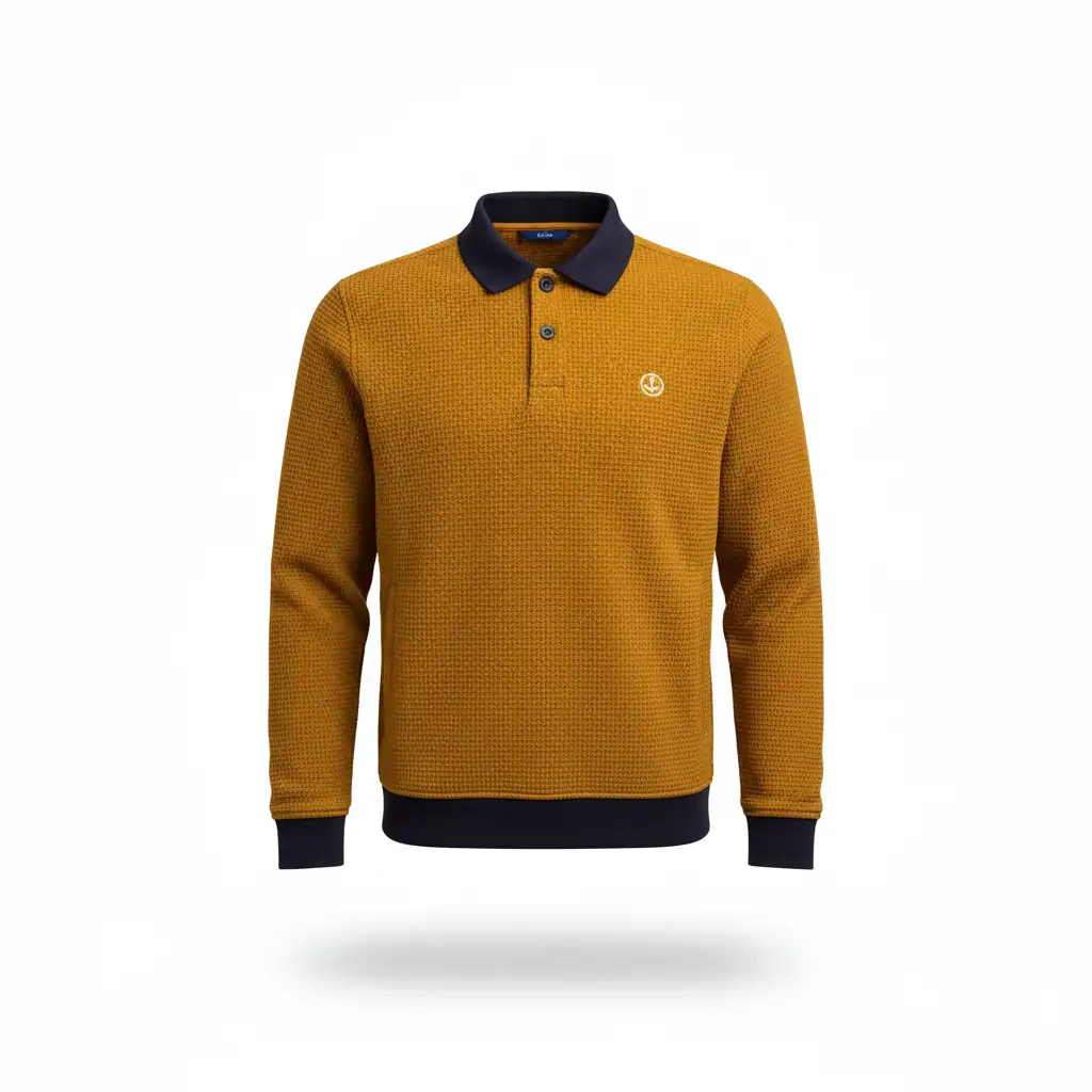 High Quality Men Polo Fleece Jackets for USA