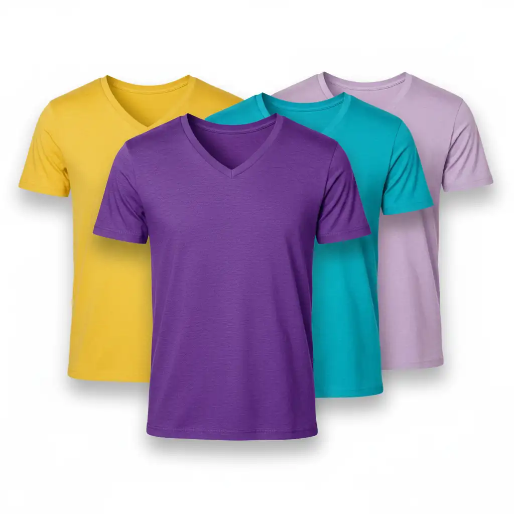 High Quality v-neck T-shirts Suppliers to the USA