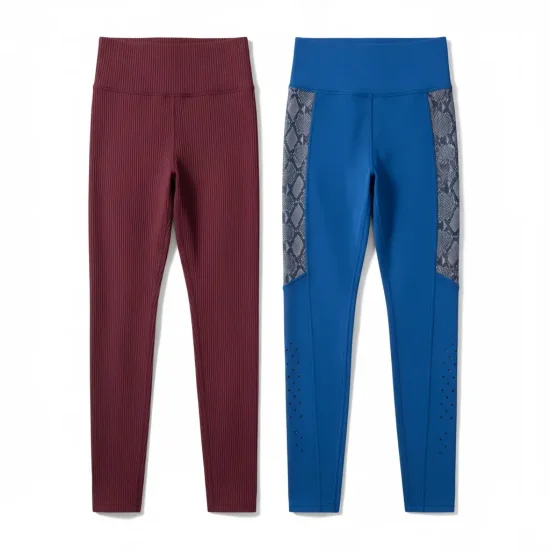High Waist Leggings | Private Label for USA & Spanish Brands