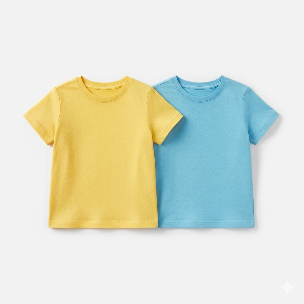 Infant Blank T-shirts | Netherlands & USA Brands – Sustainable Babywear Supplier