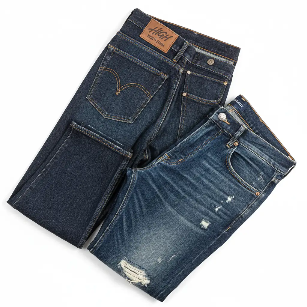 Jeans for Men | Manufacturer & Supplier for American & European Brands