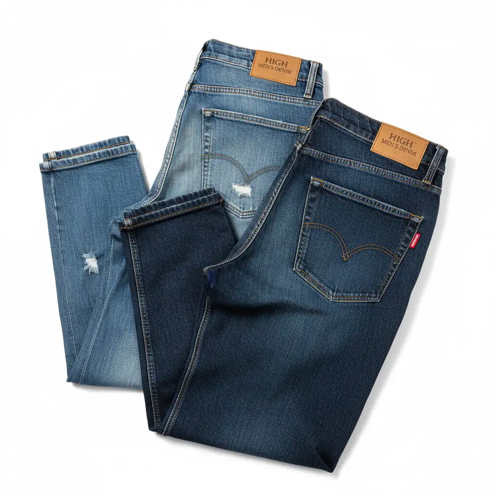 Jeans for Men | Trusted Manufacturer for American & European Markets