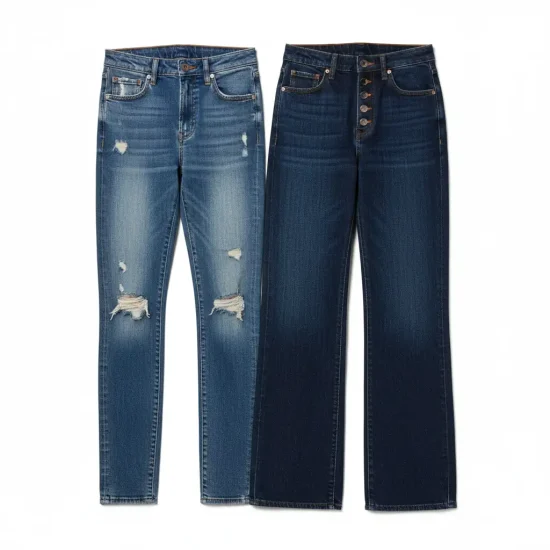 Jeans for Women | Manufacturer for American & European Brands