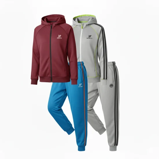 Jogging Suits | Suppliers for Italian & American Brands | Custom Design