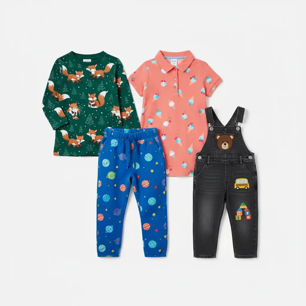 Kids Apparel Exporters for US Market
