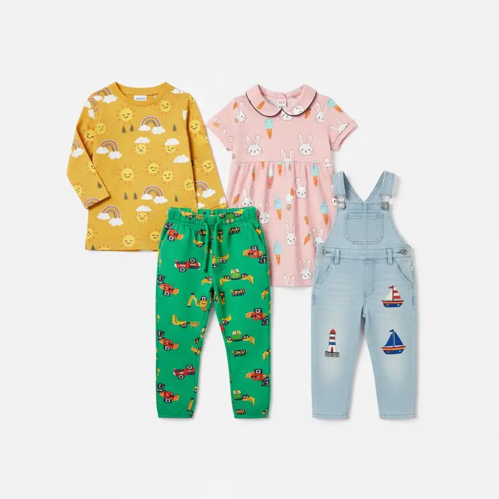 Kids Clothing Wholesale Suppliers for USA