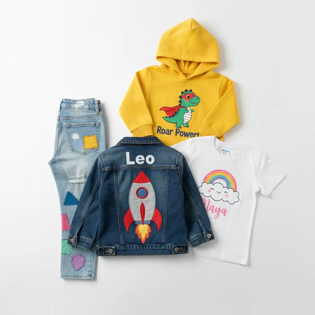 Kids Custom Clothing Manufacturers for USA Importers