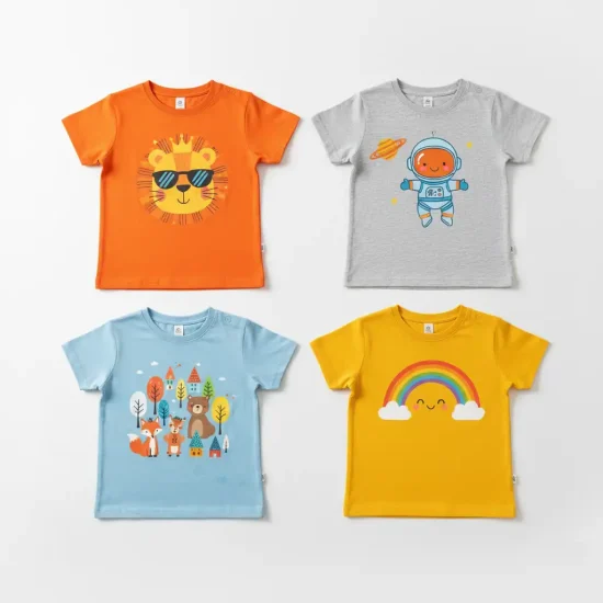 Wholesale Children Printed T Shirts Manufacturers Suppliers