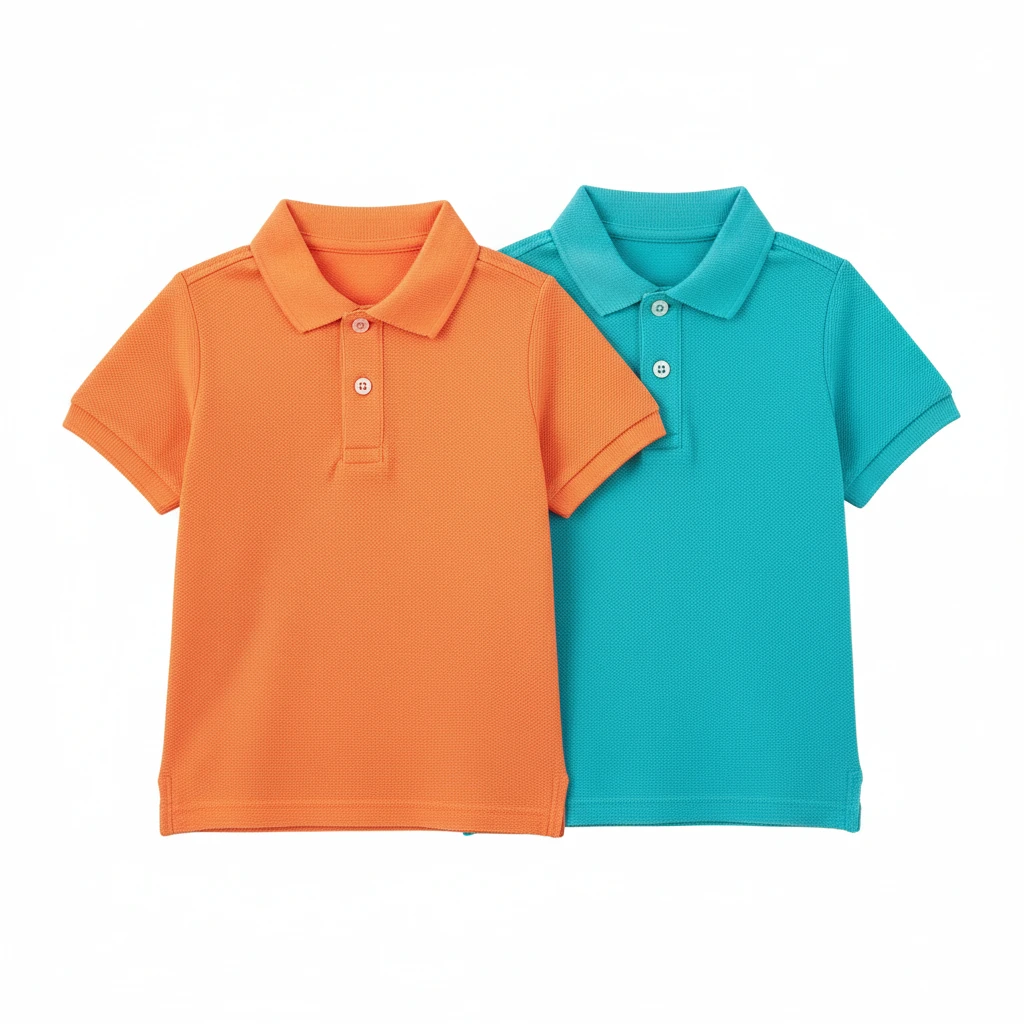 Kids Polo Shirts | Croatia & USA Brands Global Kids' Polo Manufacturer