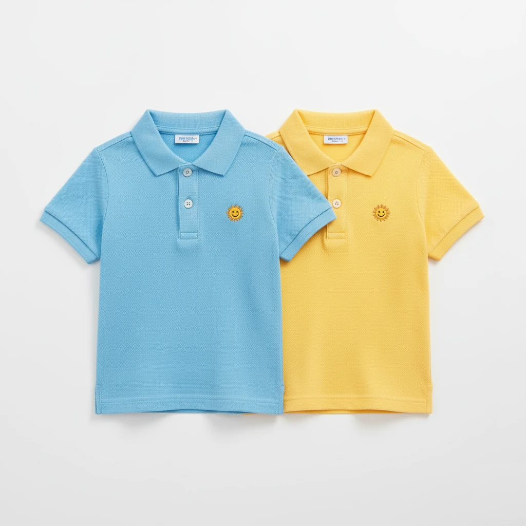 SiATEX Global - Kids Polo Shirts | France & American Importers Custom Collared Shirt Maker Kids Polo Shirts | France & American Importers Custom Collared Shirt Maker