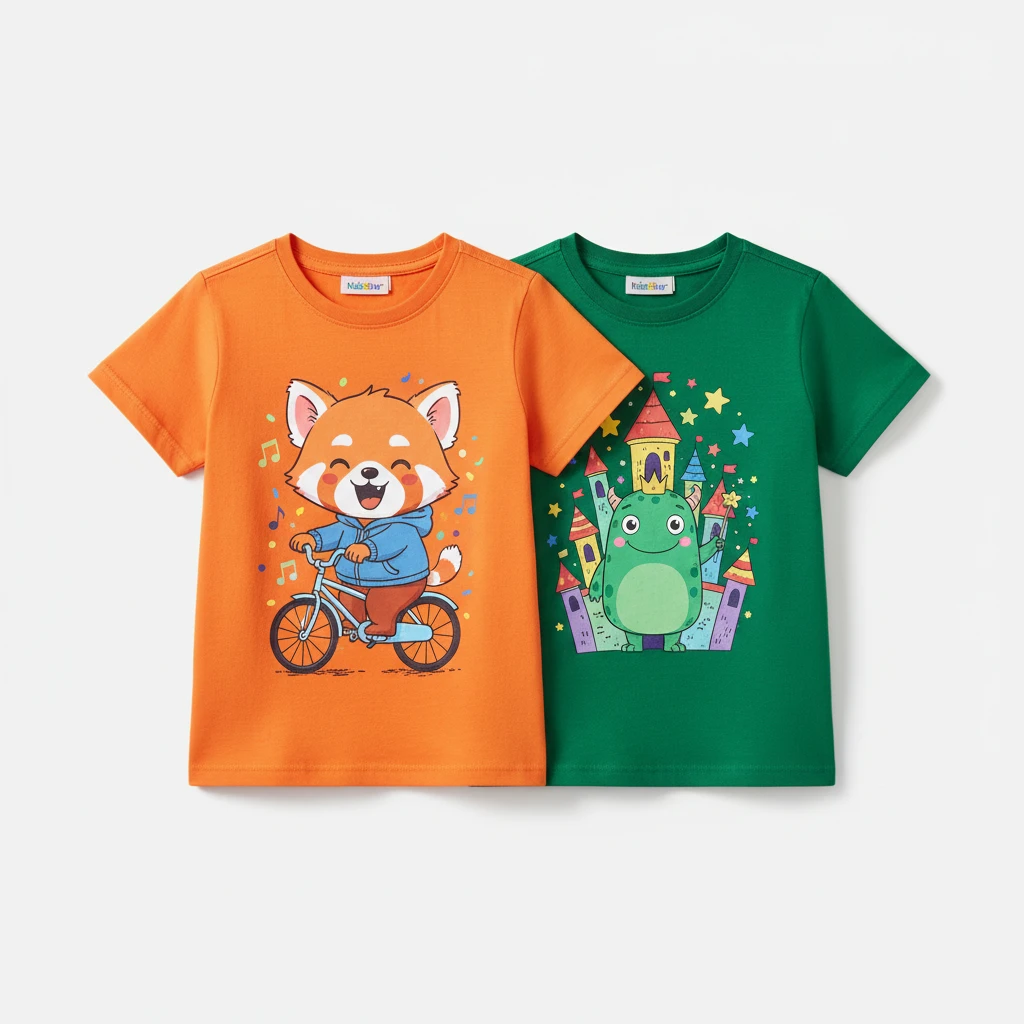 Kids T-shirts | Croatia & American Brands Factory