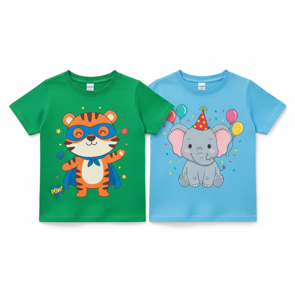 Kids T-shirts | Greece & American Brands Manufacturer