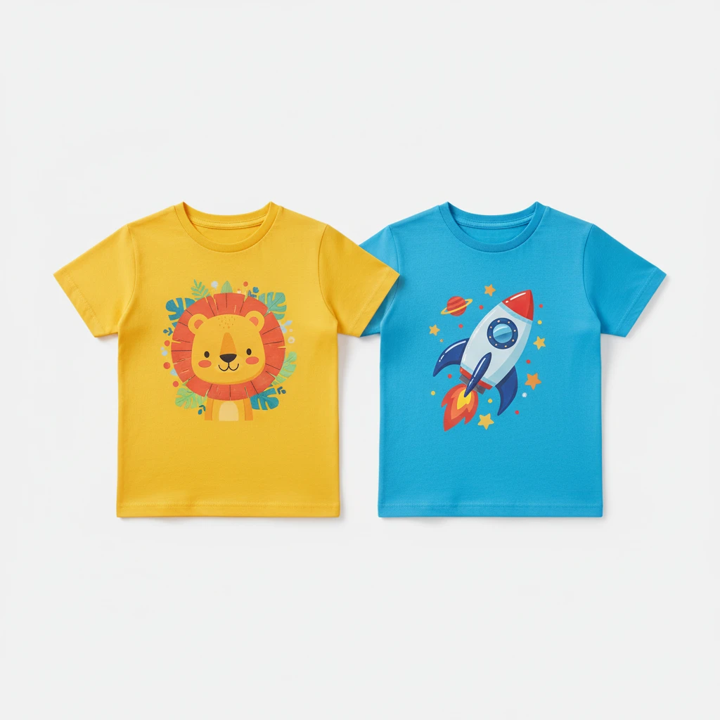 Kids T-shirts | Italy & American Brands Factory