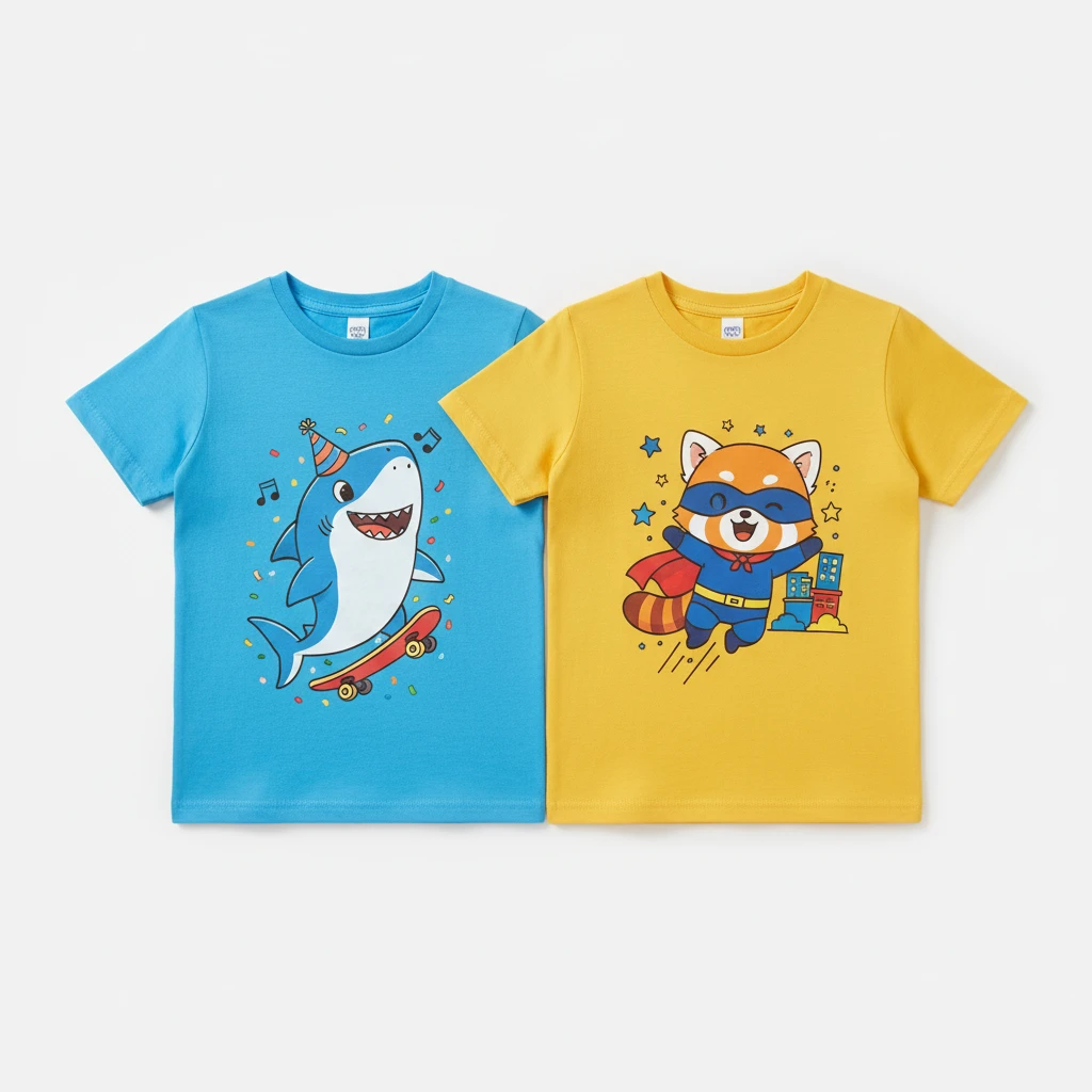 Kids T-shirts | Poland & American Brands Factory