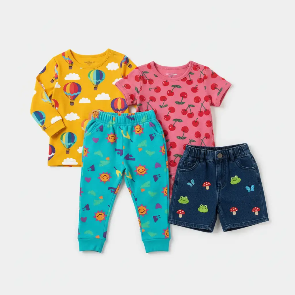 Kids Wear Manufacturers for USA Importers