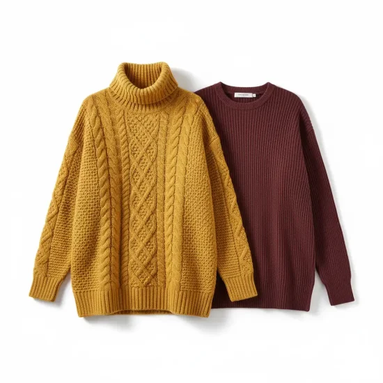 Ladies Knitwear | Garment Supplier for American & European Clothing Brands