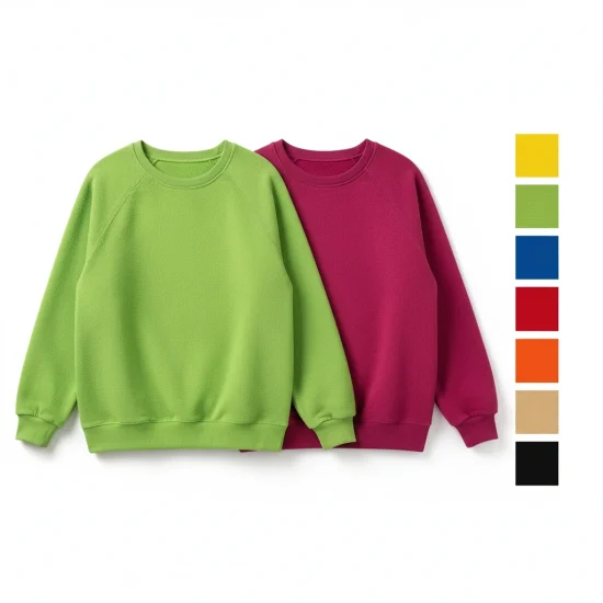 Ladies Sweatshirts | USA & Greece Trendy Apparel Exporters