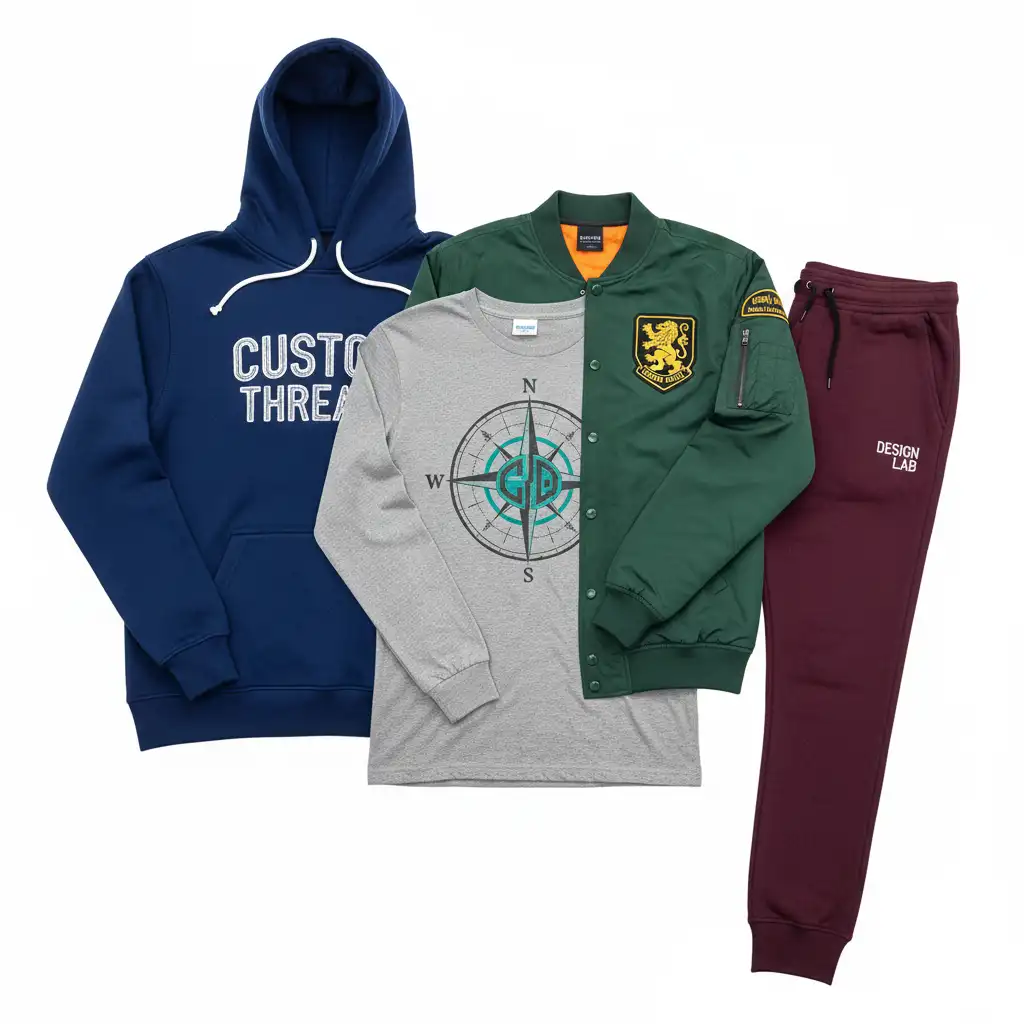 Leading Custom Design Apparel Manufacturers for USA Retailers