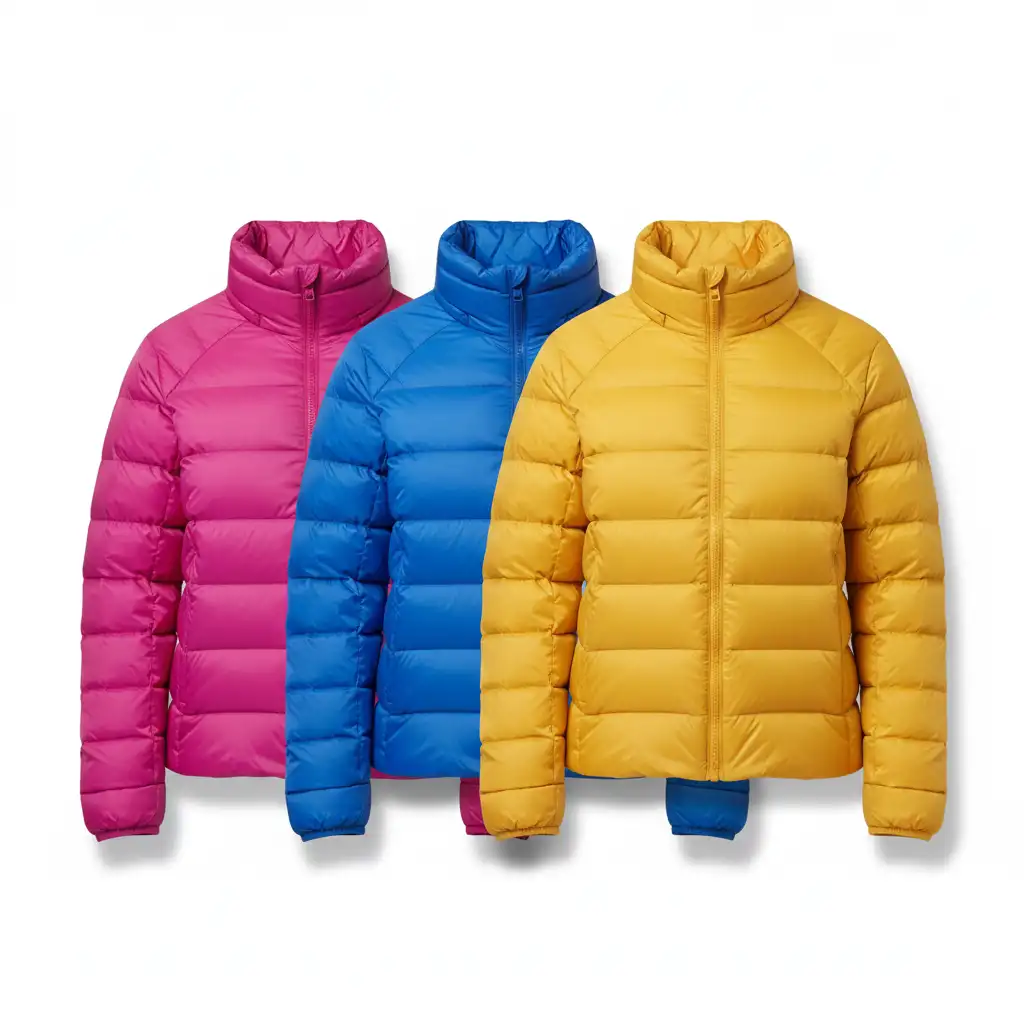 Leading down Jackets Factory for US Market