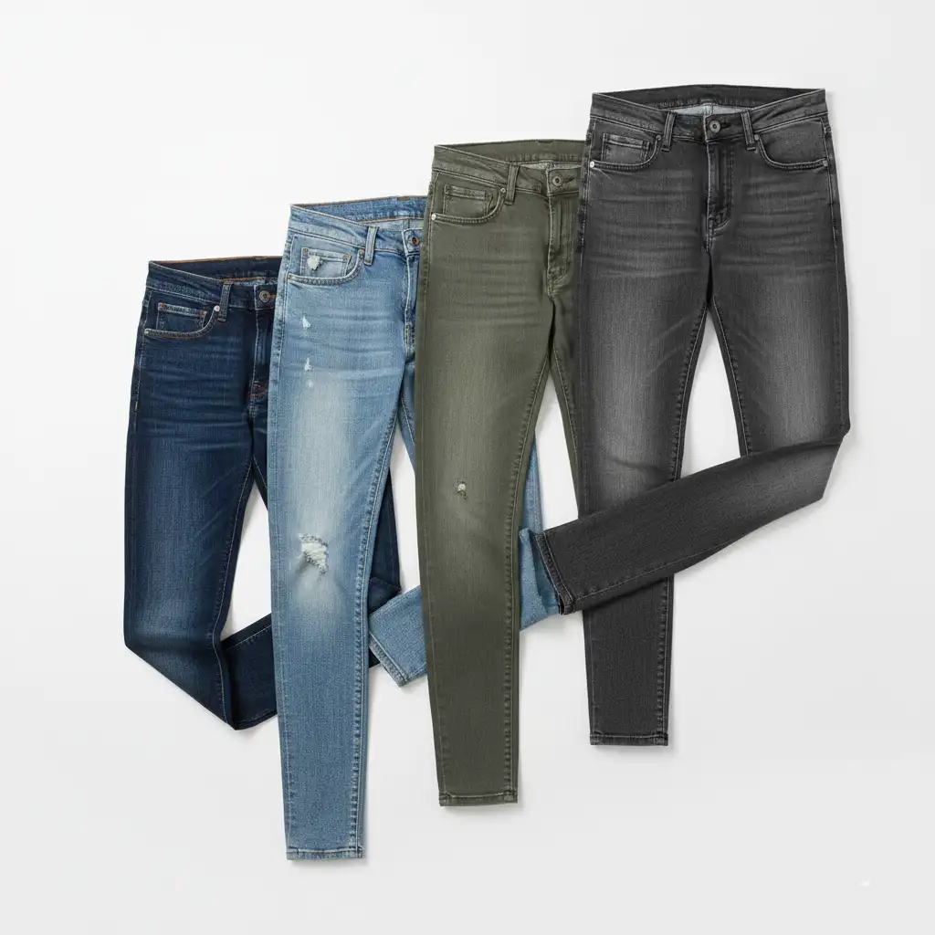 Leading Mens Skinny Jeans Factory for US Market