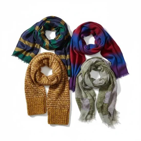 Leading Scarf Manufacturers for USA Retailers