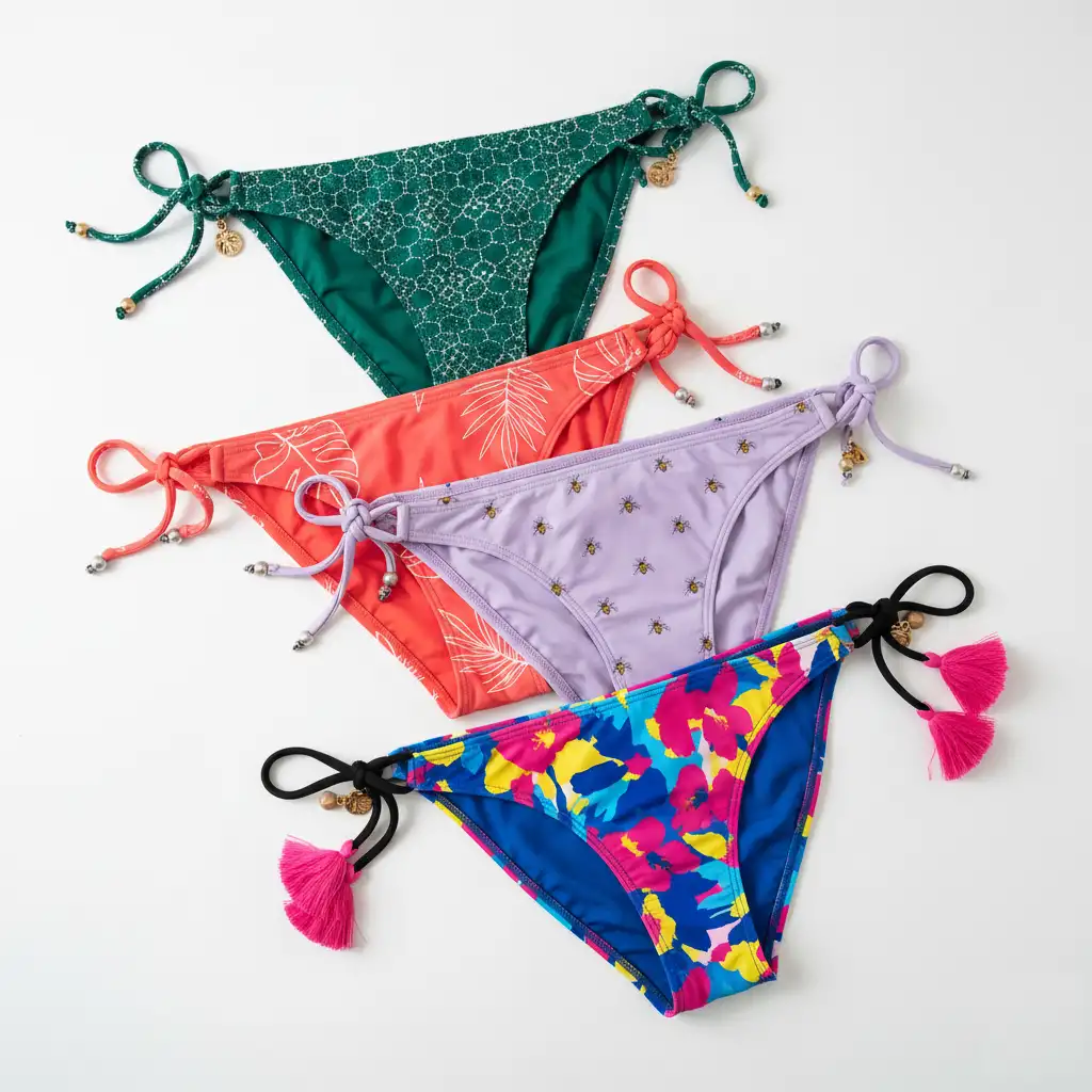 Leading String Panties Factory for US Market