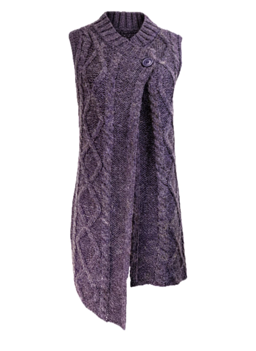 Long Coat Sweater (knitted Garments) | Bulgaria Brands Technical Knitwear Production