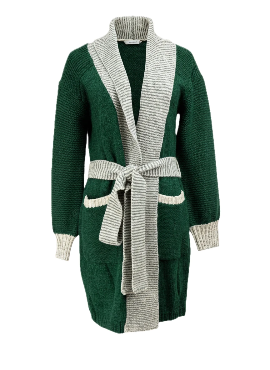Long Coat Sweater (knitted Garments) | Hungary Brands Low Moq Sweater Production