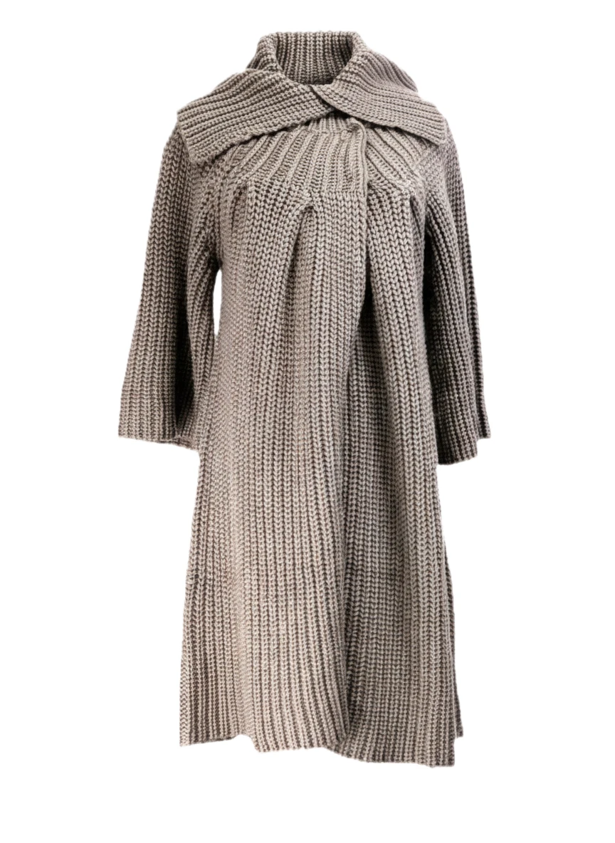 Long Coat Sweater (knitted Garments) | Slovenia Brands Custom Sweater Knit & Sew