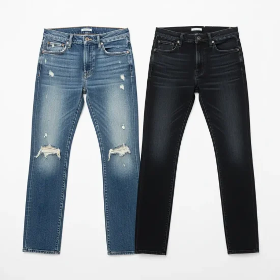 Low Rise Jeans | Supplier for American & European Importers