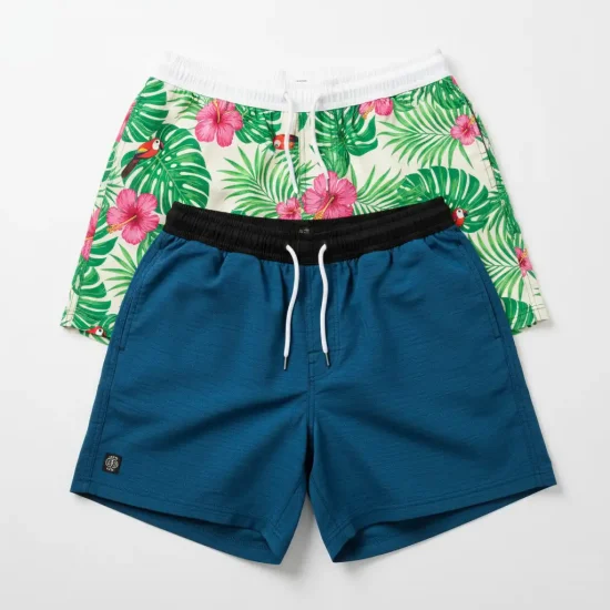 Men Beach Shorts | Private Label for European & USA Stores