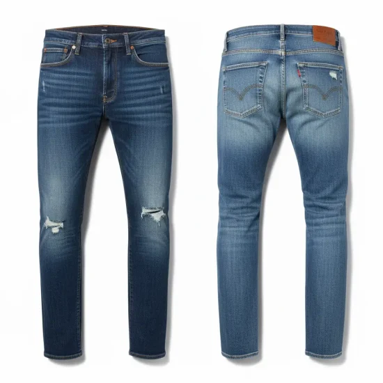 Men Jeans | Certified Exporter – American & European