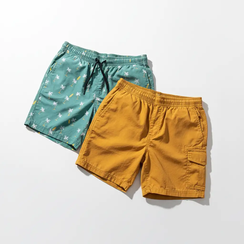 Mens Beach Shorts | B2b Exporter to European & USA