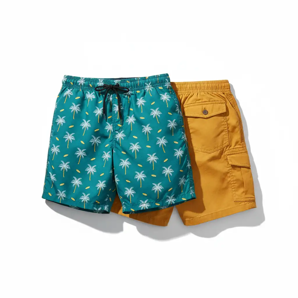 Mens Beach Shorts | Manufacturer for European & USA Importers
