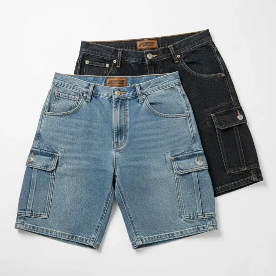 Wholesale Mens Denim Cargo Shorts Manufacturers Suppliers