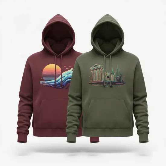 Mens Graphic Hoodies | Factory for American & European Fashion
