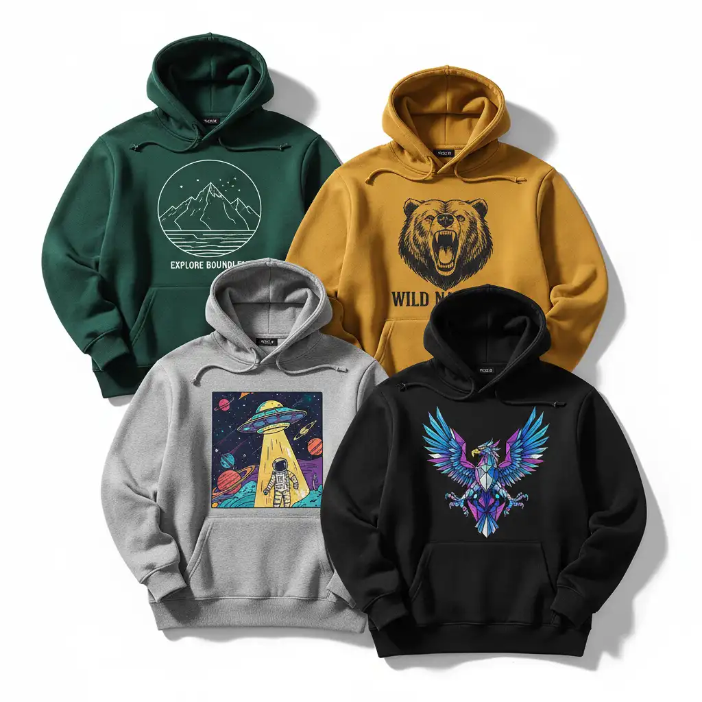 Men’s Hoodie Factory for US Importers