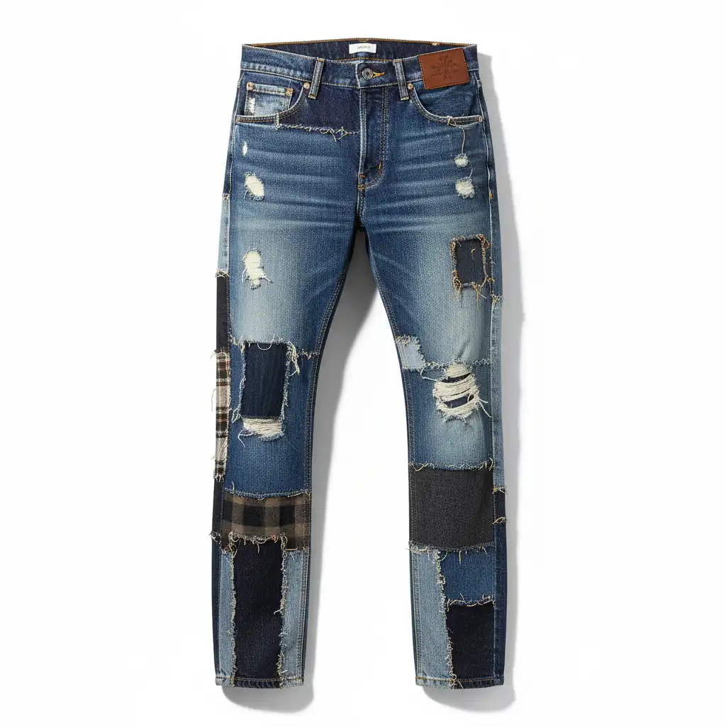 Patchwork Jeans Manufacturer for USA Importers