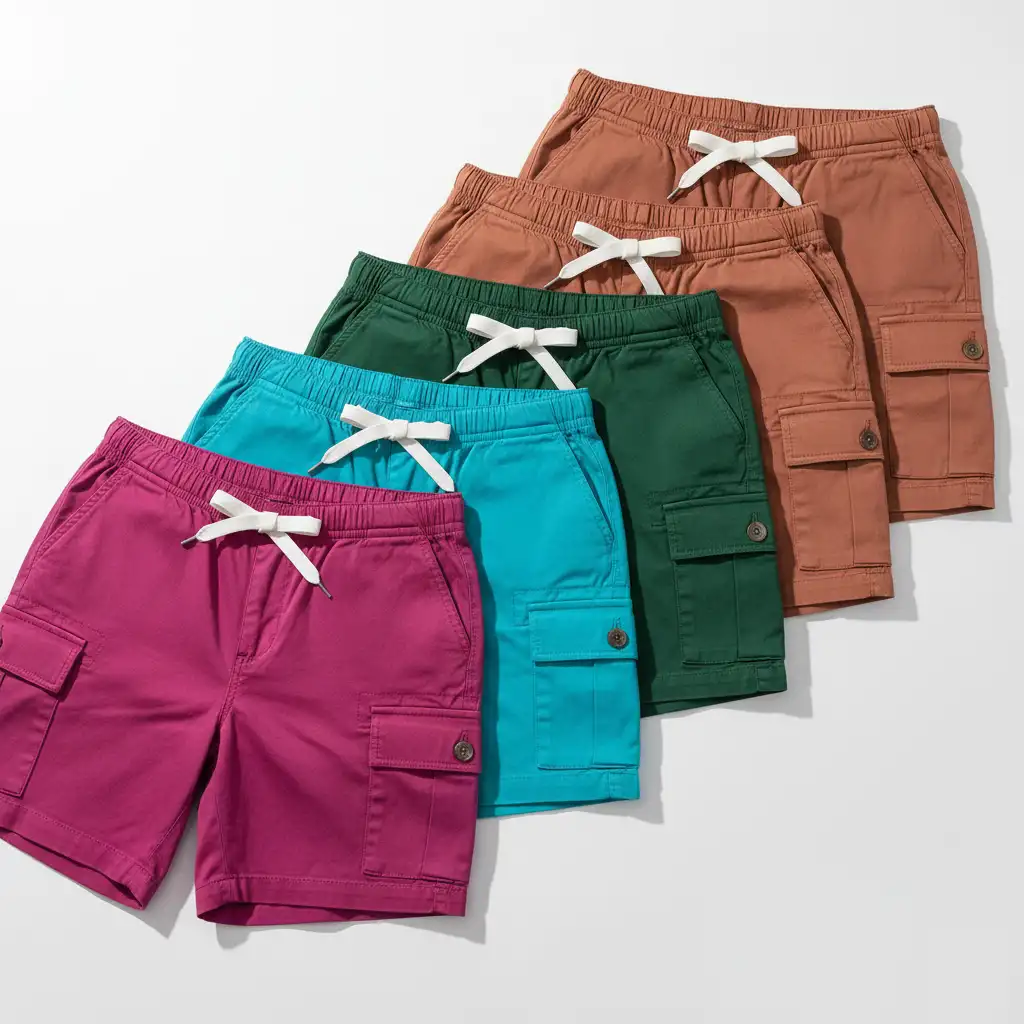 Polo Cargo Shorts Manufacturers for USA Importers
