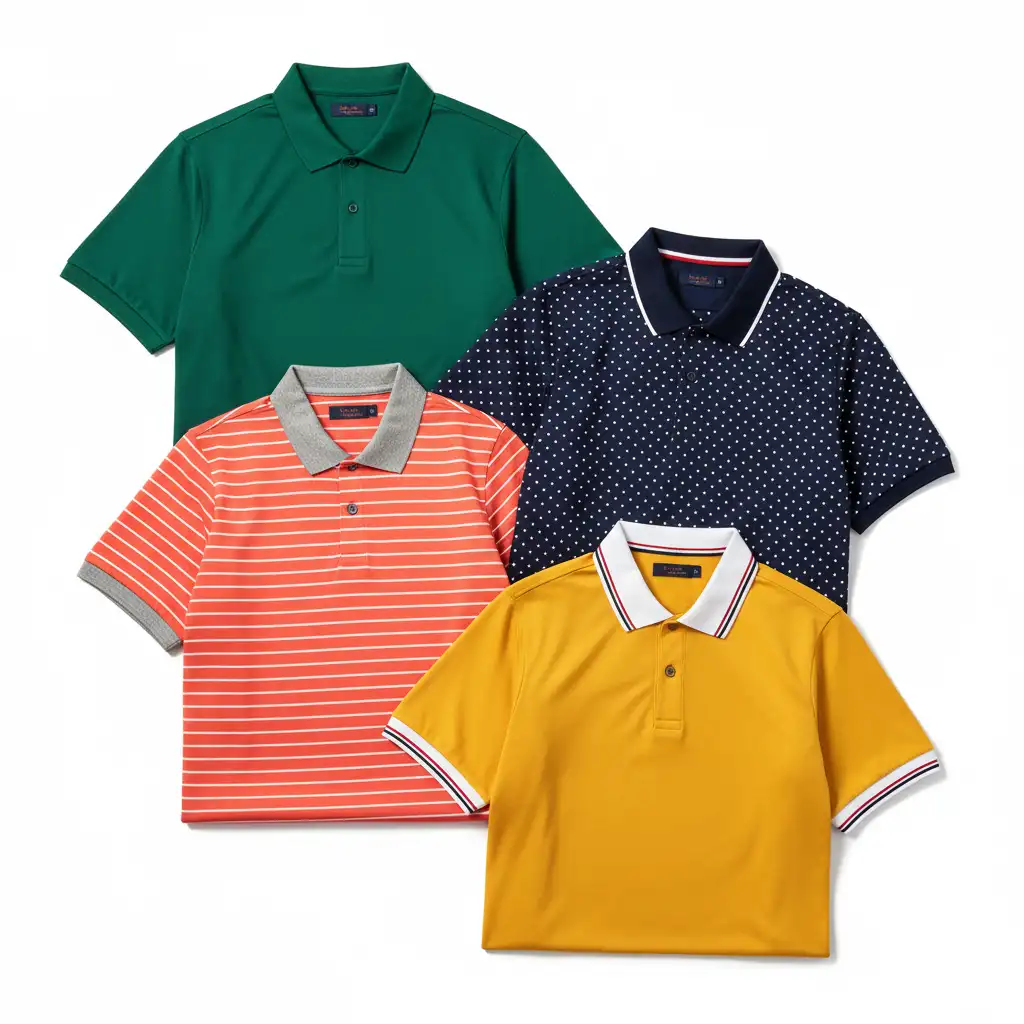 Polyester Polo Shirts Manufacturers for USA Importers