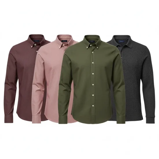 Premium Business Casual Shirts Manufacturers for US Buyers