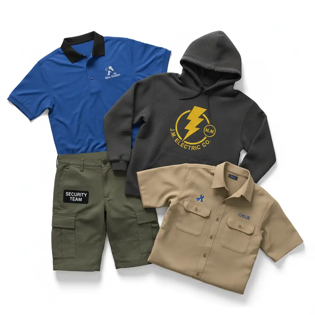 Premium Customized Workwear Suppliers for US Market