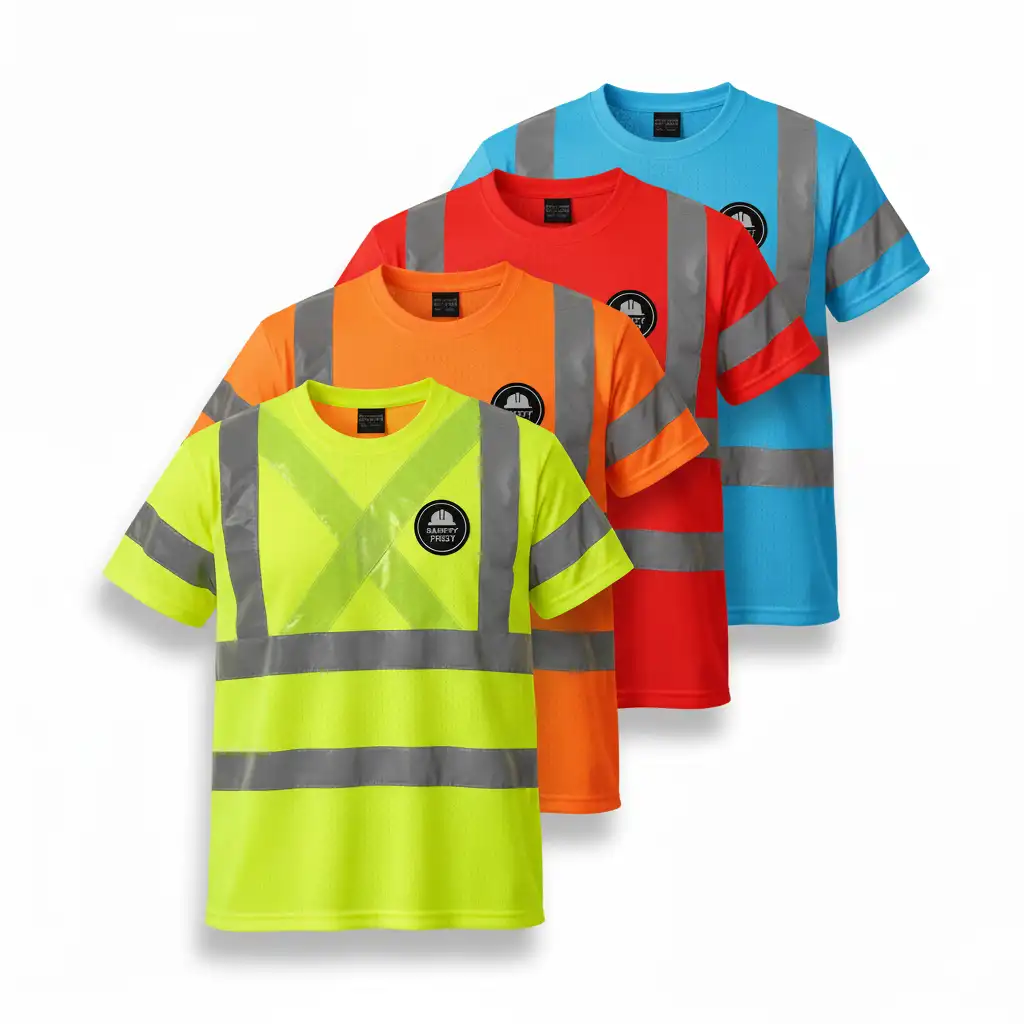 Premium HI Viz T-shirts Suppliers for US Market