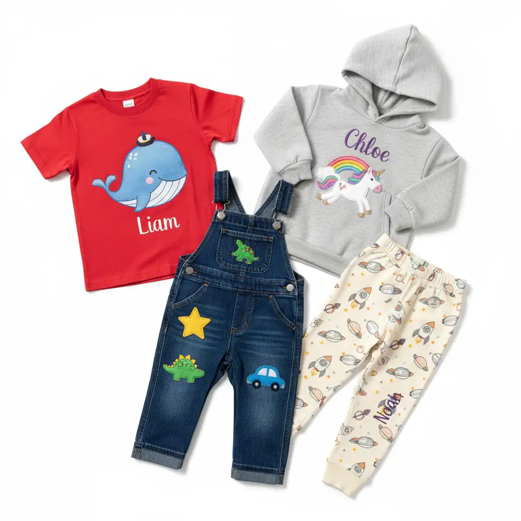 Premium Kids Custom Clothing Suppliers for US Market