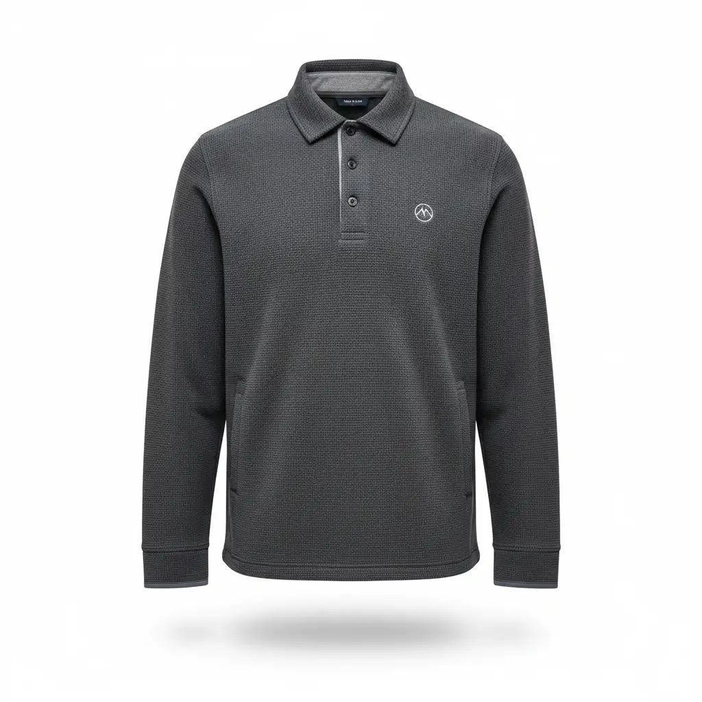 Premium Men Polo Fleece Jackets for USA Buyers